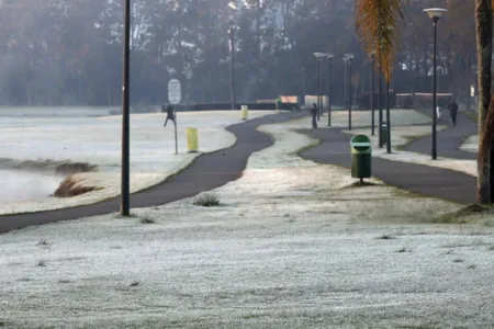 Previsão do tempo indica temperaturas baixas em todo Paraná