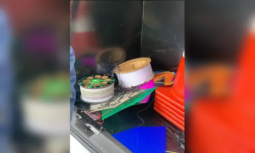 GM recolhe cerol e linha chilena durante evento em Apucarana