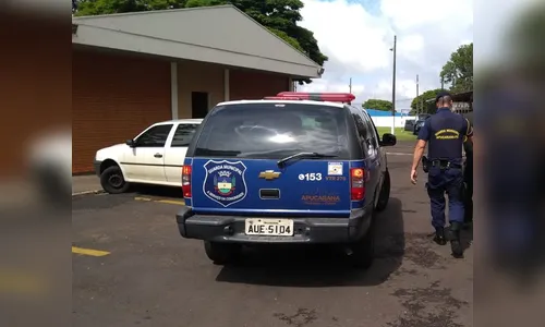 Guarda Civil Municipal de Apucarana evita feminicídio
