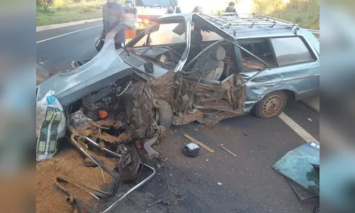 Motorista sofre ferimentos graves após acidente na BR-376
