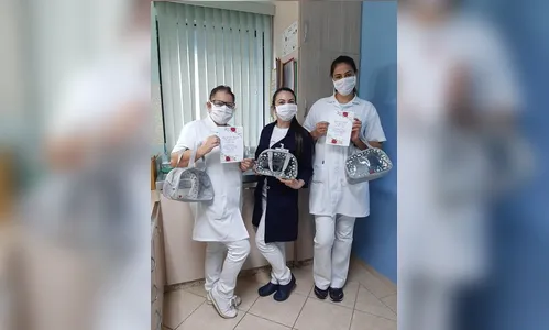 Equipes de enfermagem do 'Providência' recebem homenagem