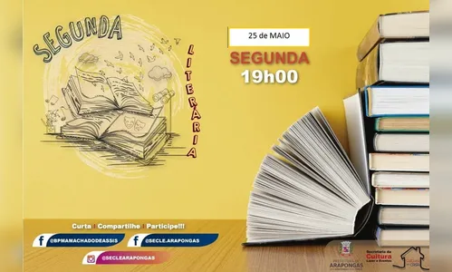 Cultura em casa promove a 