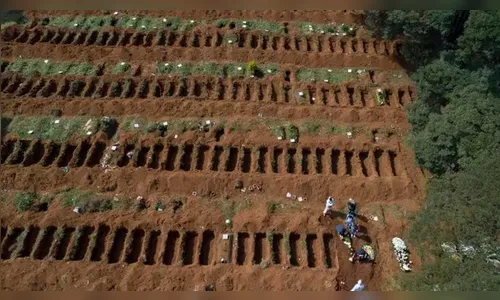 Brasil passa os EUA em número de mortes diárias por Covid-19