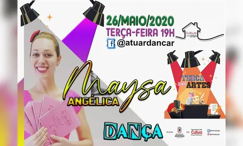 “Terça das Artes” terá apresentação especial