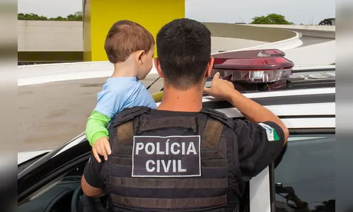 Polícia Civil do PR soluciona 100% dos casos de crianças desaparecidas