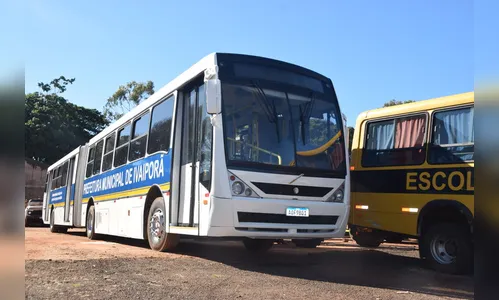 Ivaiporã vai testar ônibus articulado e reforçar transporte gratuito