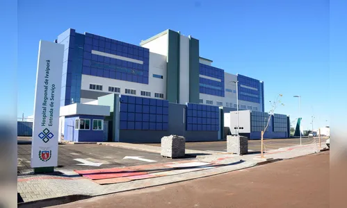 Hospital Regional de Ivaiporã começa a atender na segunda-feira