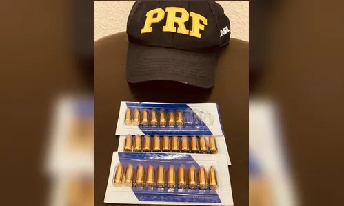 Homem é preso com munição de uso restrito em Ortigueira