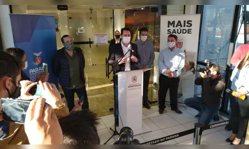 Governador assina início de obras do contorno de Arapongas nesta quinta; assista