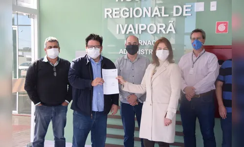 Rede Metropolina recebe as chaves do Hospital Regional de Ivaiporã