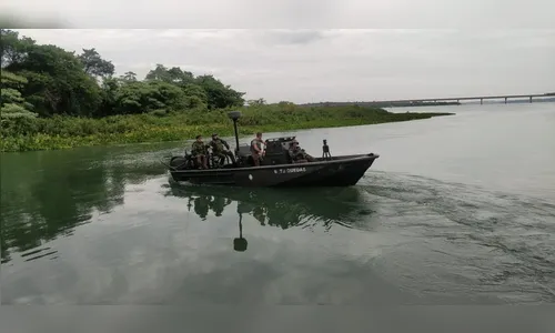 Militares de Apucarana participam de operação na fronteira