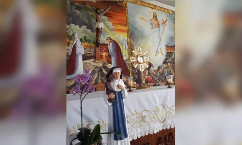Missa e novena das rosas de Santa Dulce será realizada em Apucarana