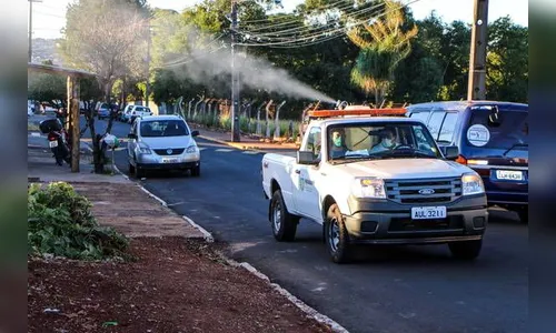Apucarana inicia aplicação de fumacê contra dengue