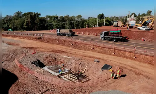 Duplicação do Contorno Sul de Apucarana entra na  fase final