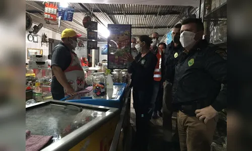 Força-tarefa fiscaliza uso de máscaras em Jandaia do Sul