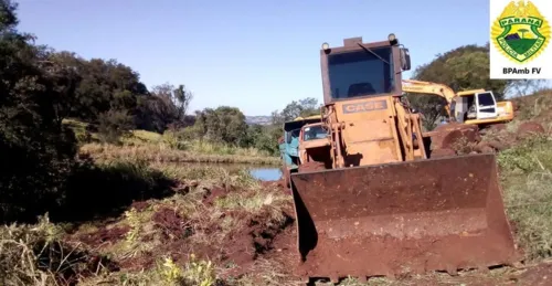 Polícia multa três homens por crime ambiental em Apucarana