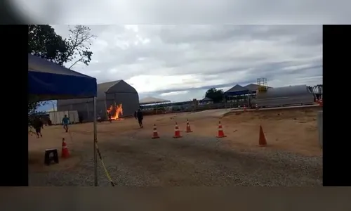 Moradores ateiam fogo em abrigo com contaminados por covid-19