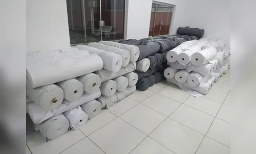 Polícia Civil de Apucarana recupera tecidos avaliados em mais de R$100 mil
