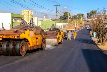 Alargamento da Avenida Santa Catarina é finalizado