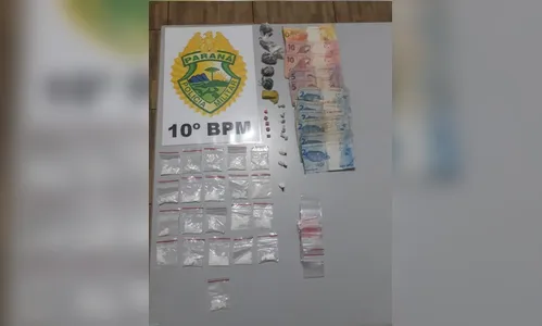 PM apreende crack, cocaína, maconha e ecstasy em festa clandestina