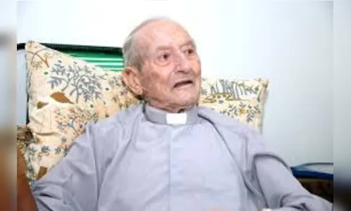 Morre Padre Egídio de Vidi, aos 95 anos