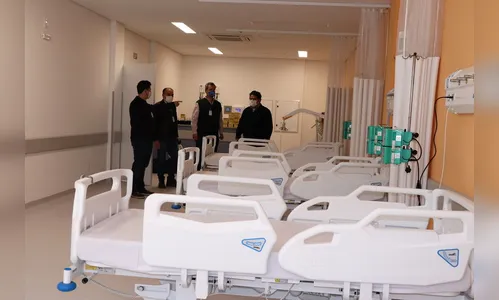 Hospital Regional de Ivaiporã iniciou atendimento nesta segunda-feira