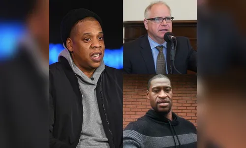 Jay-Z liga para o governador de Minnesota pedindo justiça a George Floyd