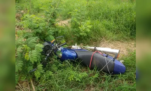 Moto furtada na Vila Rural em Ivaiporã é recuperada