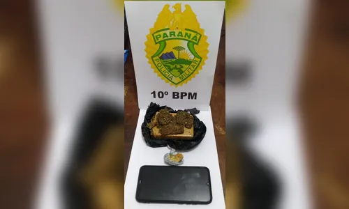 Menor é apreendido por tráfico no Núcleo Fraternidade