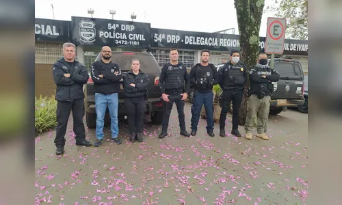 Policia Civil prende suspeitos de homicídio em Lidianópolis