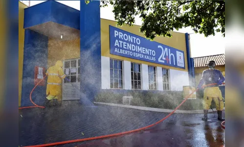 Sanepar mantém desinfecção de hospitais e asilos na região