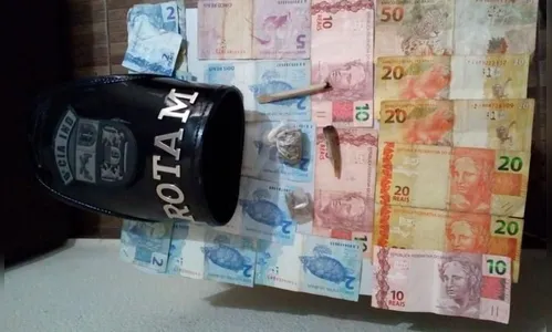 Suspeito de tráfico de drogas é preso pela ROTAM, em Ivaiporã
