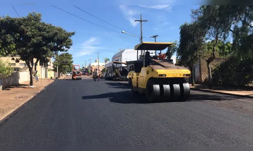 Prefeitura de Faxinal encerra obras de recape