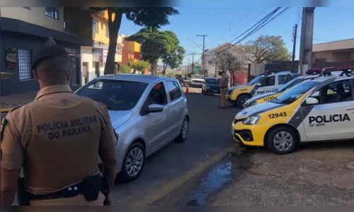 Assaltos têm aumento de 7,2% no trimestre no Vale do Ivaí