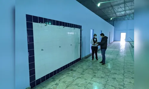 Centro da Juventude de Apucarana conclui obras do centro aquático