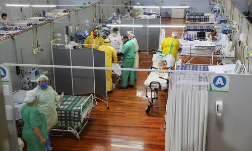 Brasil tem mais de 27 mil novos casos de Covid-19
nas últimas 24 horas