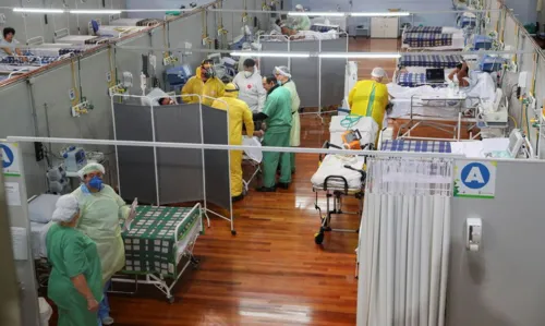 Brasil tem mais de 27 mil novos casos de Covid-19
nas últimas 24 horas