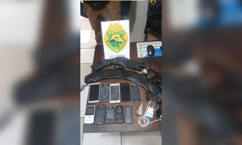 Duas pessoas tentam invadir o mini presídio de Apucarana e são presas