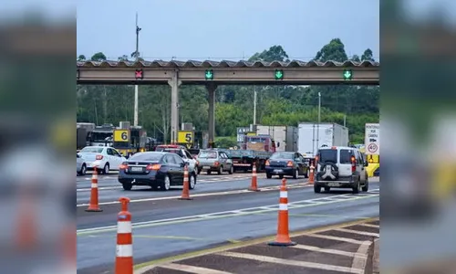 Motos recebem isenção de pedágio entre Rolândia e Arapongas