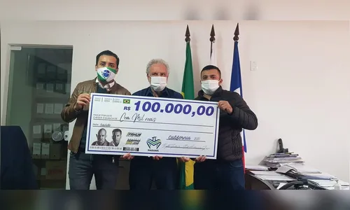 Secretaria de Saúde de Califórnia recebe R$ 100 mil de deputados