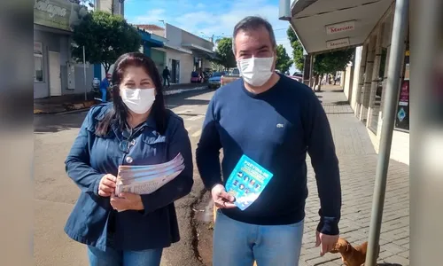 Saúde de Cambira realiza blitz de conscientização