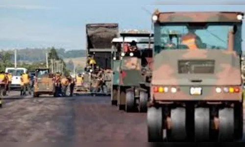 Exército vai contratar 522 profissionais para obras de infraestrutura