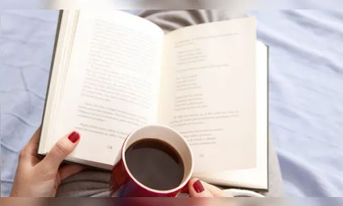 Segunda Literária: hora de relaxar com uma boa leitura