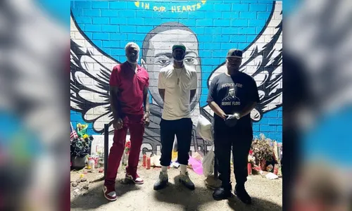 Stephen Jackson, ex-NBA, homenageia George Floyd e pede justiça