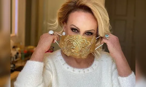 Ana Maria Braga revela que parou de fumar na quarentena