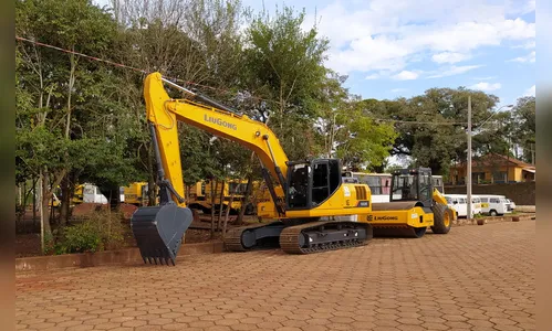 Ivaiporã adquire maquinários através do Programa Eficiência Municipal