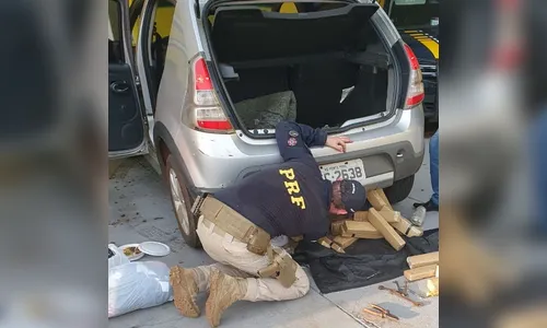 Casal com criança de 1 ano é preso com 17 kg de maconha em Califórnia