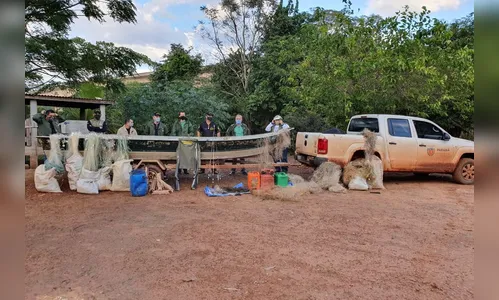 Operação fiscaliza e coíbe pesca ilegal no Rio Ivaí