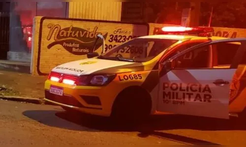 Rapaz de 21 anos é preso após furtar escola em Apucarana