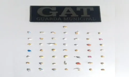 GM de Arapongas apreende pedras de crack